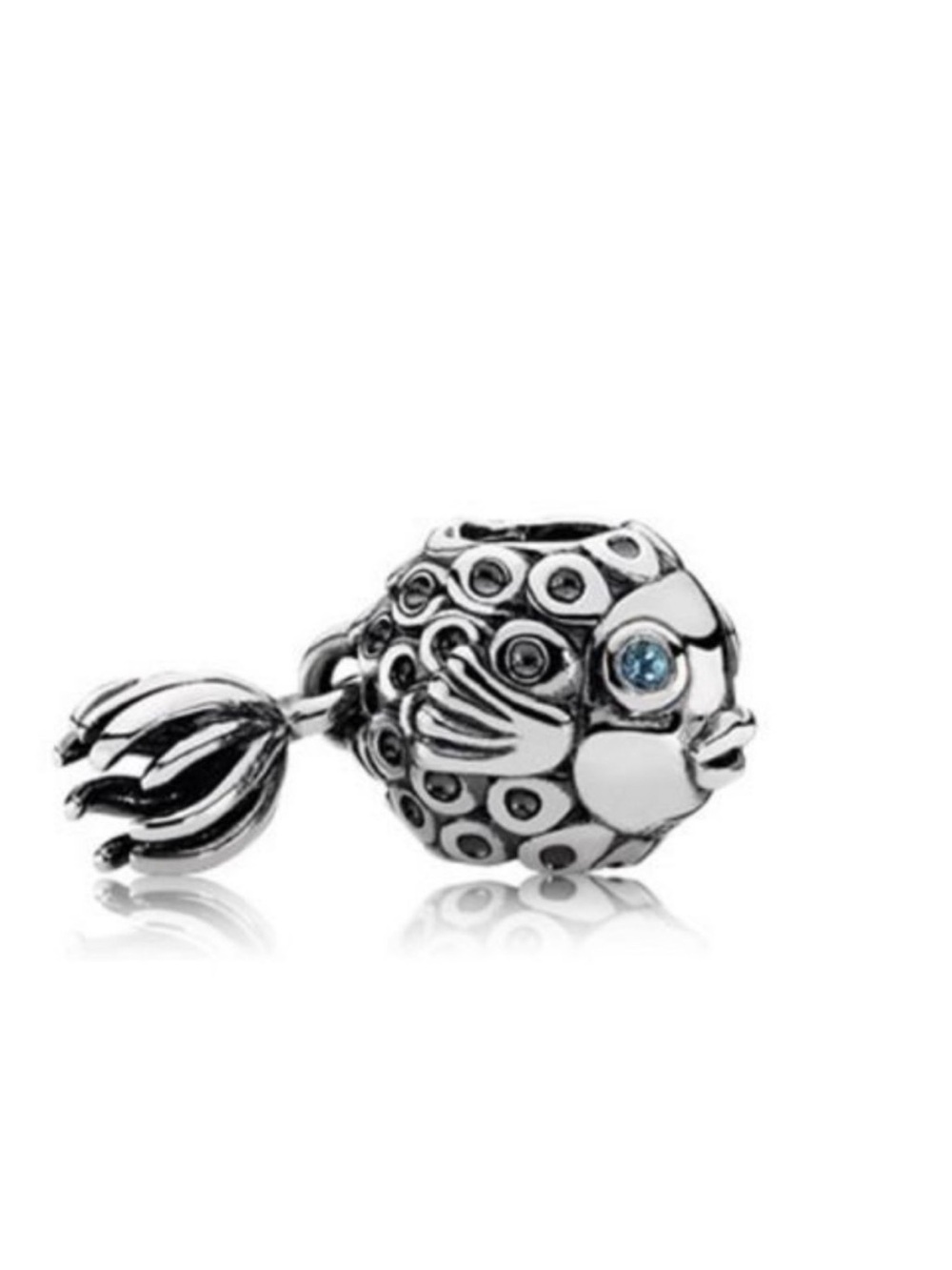 Pandora Sterling Silver Splish Splash Charm